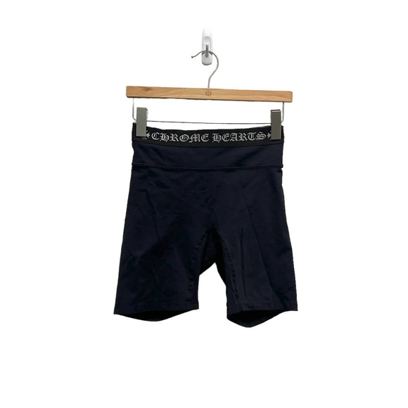 Chrome Hearts Biker Shorts High Waist Black great condition lightly used